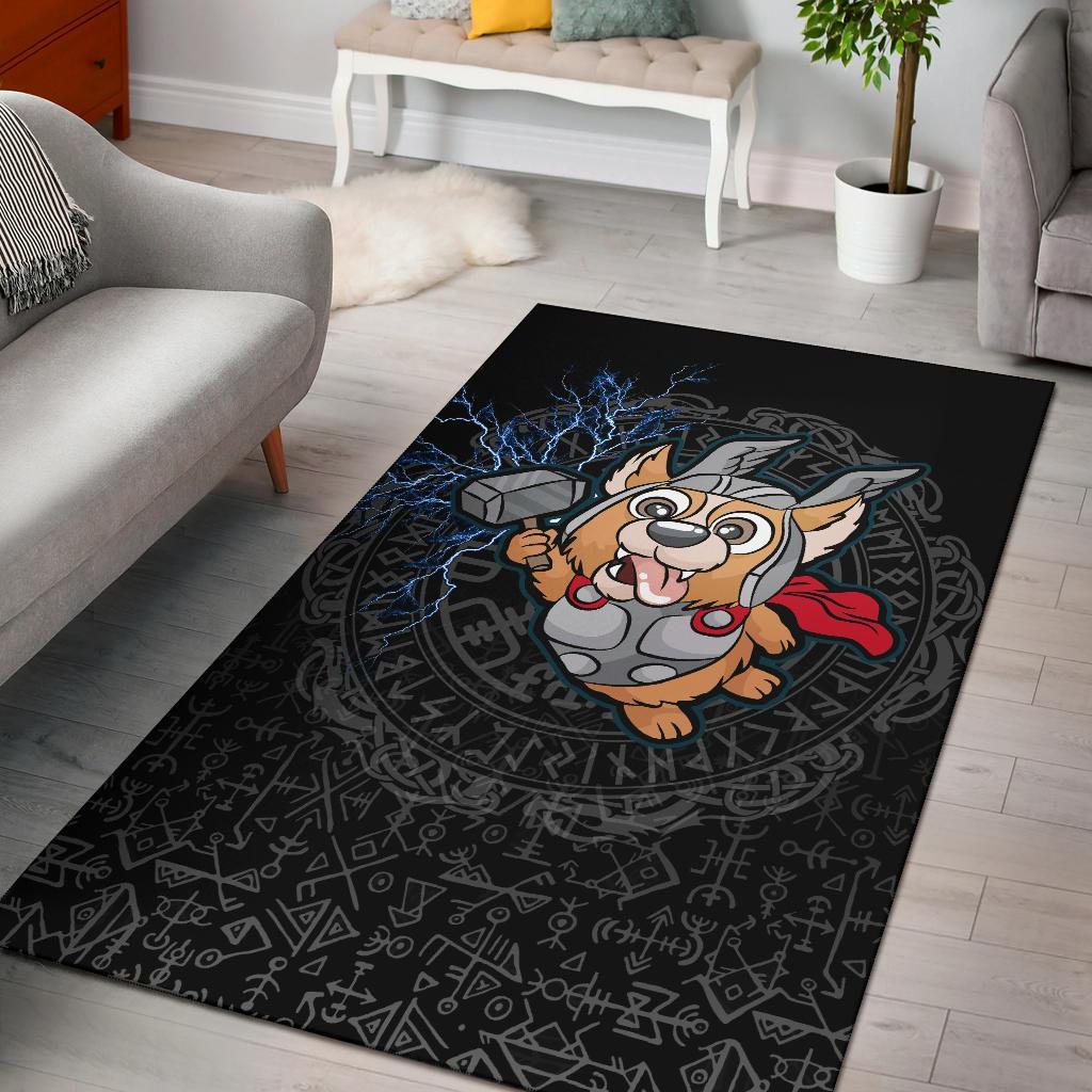 Viking Area Rug Thorgi RLT12 - Wonder Print Shop