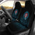 Viking Car Seat Covers Raven Celtic Cyan RLT12 - Wonder Print Shop