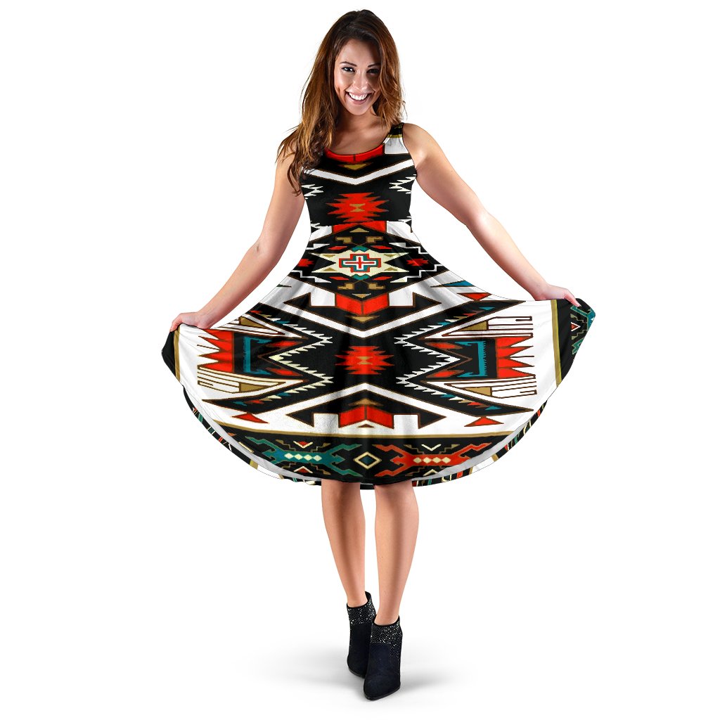 tribe-colorful-symbol-native-american-pride-3d-dress