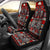 Pattern Red and Bison Car Seat Cover LT10 - Wonder Print Shop