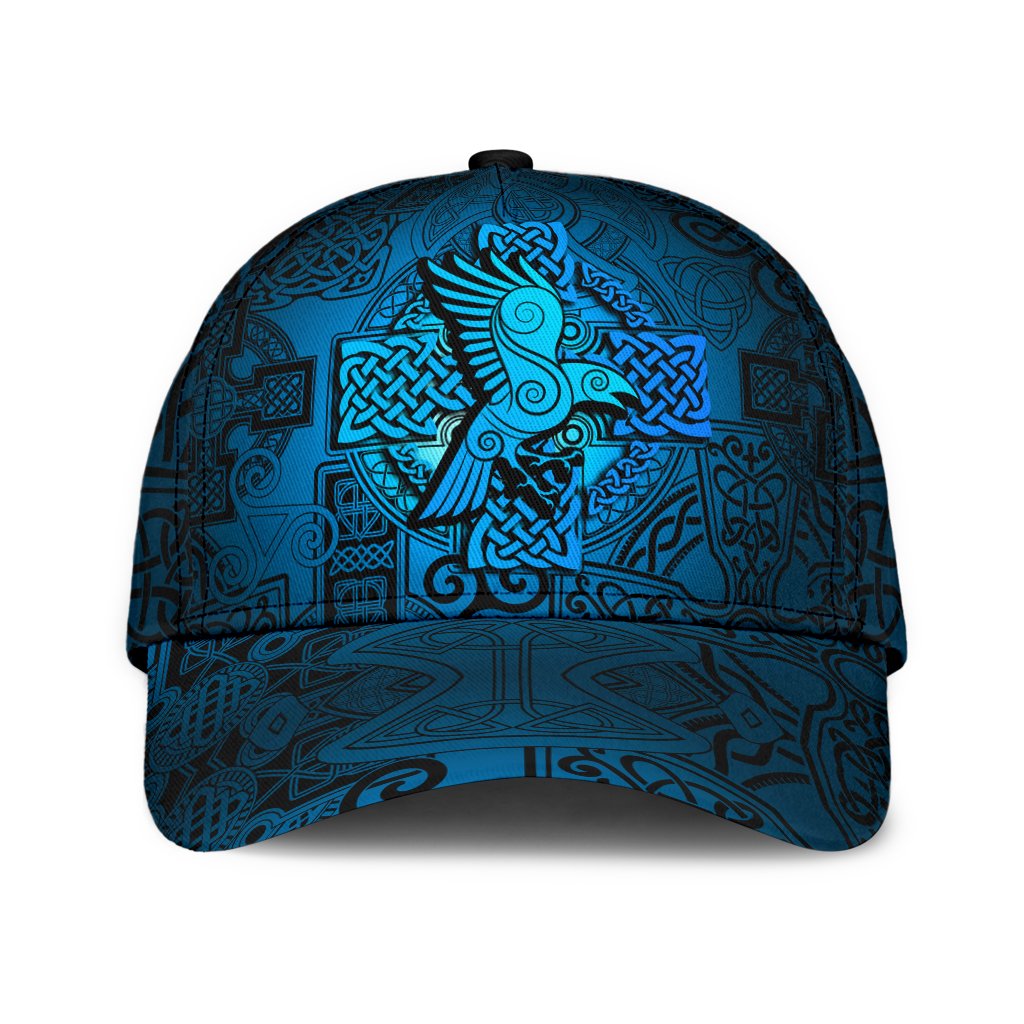 viking-classic-cap-raven-odin-celtic-cyan