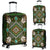 Native American Green Mandala Pattern Blue Luggage Covers LT10 - Wonder Print Shop