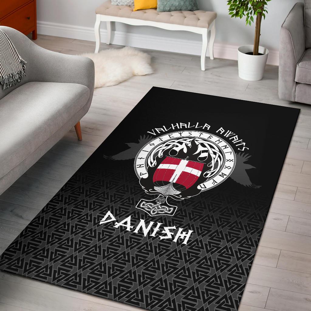 Viking Area Rug Danish Drakkar RLT12 - Wonder Print Shop