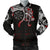 Viking Men's Bomber Jacket - Dragon and Vegvisir Blood Tattoo RLT12 - Wonder Print Shop