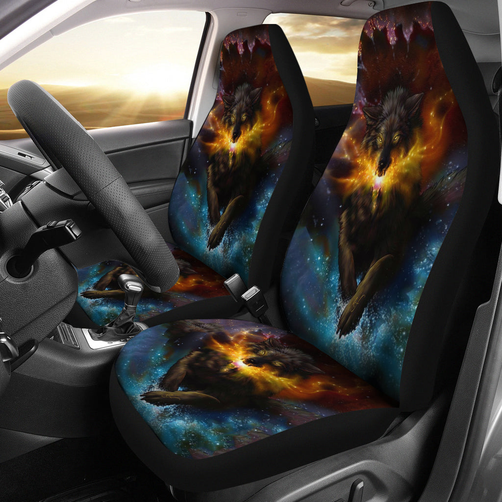 fantasy-hintergrund-galaxy-wolf-car-seat-covers