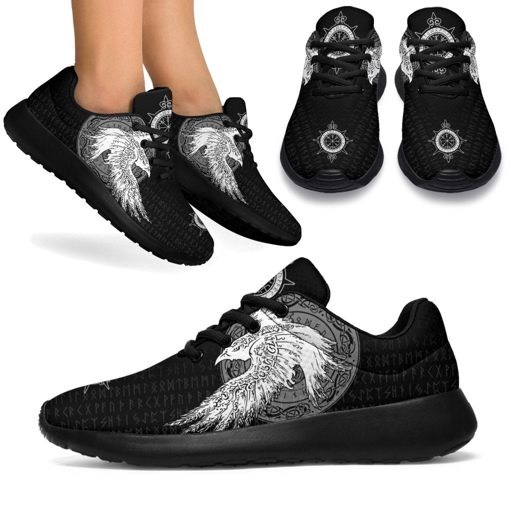 viking-sport-sneakers-mystical-raven-tattoo-special