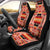 Tan Tribe Pattern Native American Car Seat Covers LT10 - Wonder Print Shop