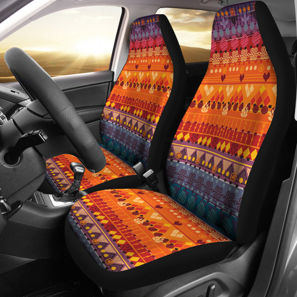 Tribal Seamless Pattern Car Seat Cover LT10 - Wonder Print Shop