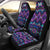 Purple Tribe Pattern Car Seat Covers LT10 - Wonder Print Shop