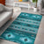 Blue Light Pattern Area Rug LT10 - Wonder Print Shop