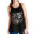 Viking Warrior Tattoo Odin Women's Racerback Tank RLT12 - Wonder Print Shop