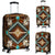 Native American Mandala Pattern Brown Luggage Covers LT10 - Wonder Print Shop