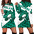 Ireland Rugby Hoodie Dress Sporty Style - Wonder Print Shop