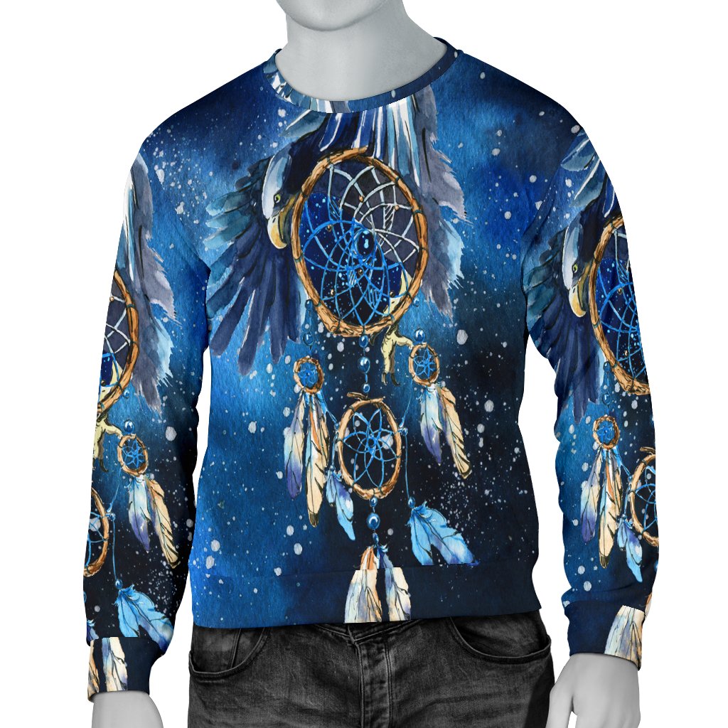 blue-galaxy-dreamcatcher-native-american-3d-sweatshirt