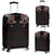 Viking Luggage Covers - Double Dragon Tattoo and Vegvisir Blood RLT12 - Wonder Print Shop