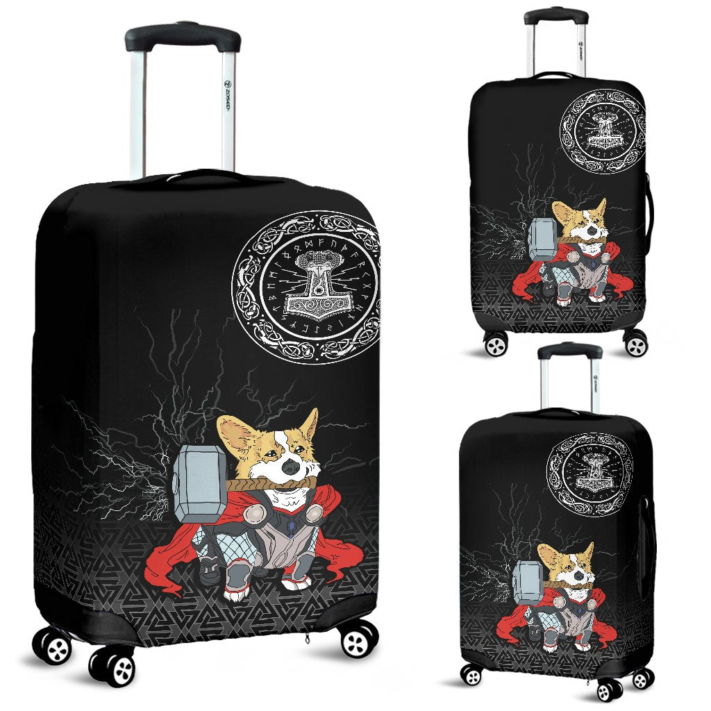 Viking Luggage Covers - The Mighty Thorgi RLT12 - Wonder Print Shop