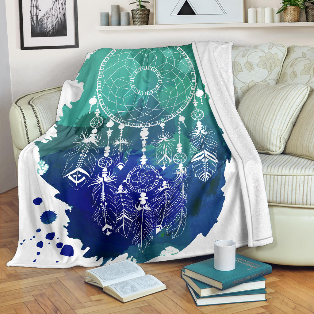 blue-and-green-dream-catcher-blanket