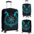 Viking Luggage Covers, Aegishjalmur Helm Of Awe Blue Edition RLT12 - Wonder Print Shop