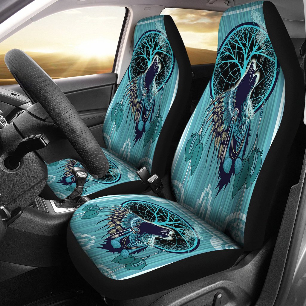 native-american-indian-wolf-3d-car-seat-covers