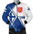 Finland Men's Bomber Jacket - Finland Legend - Wonder Print Shop