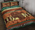 Bison Native American Quilt Bed Set LT10 - Wonder Print Shop