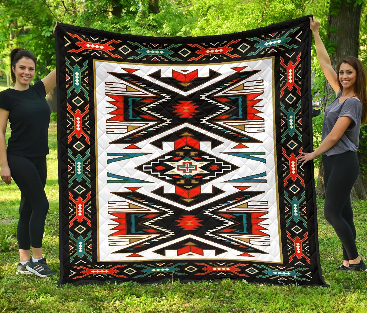 Native American Design Premium Quilt LT10 - Wonder Print Shop