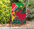 Celtic Wales Flag Cymru Dragon and Daffodils - Wonder Print Shop