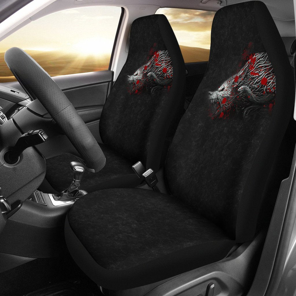 Viking Car Seat Covers, Fenrir Blood RLT12 - Wonder Print Shop