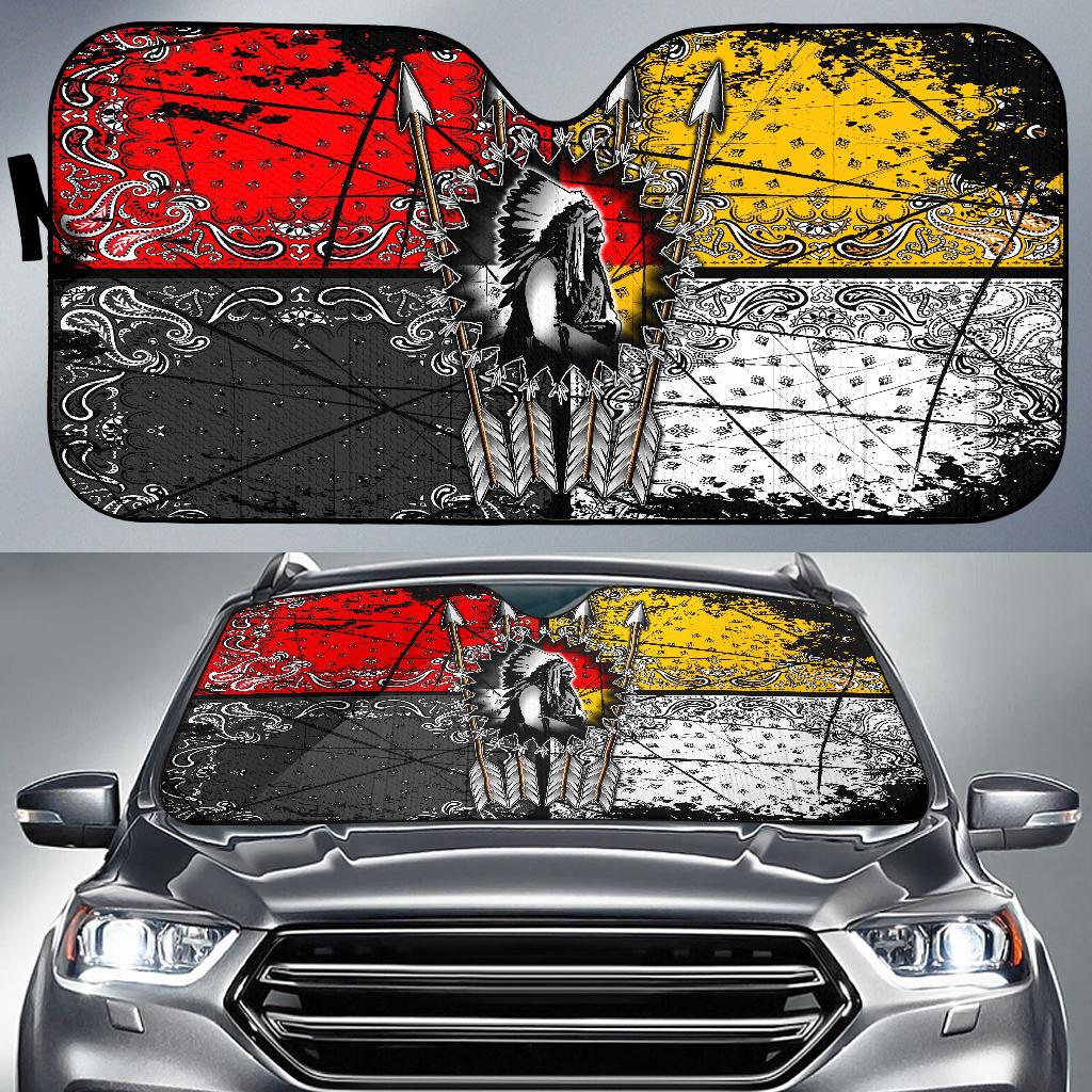 chief-arrow-native-american-pride-auto-sun-shades