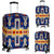 Navy Tribe Design Native American Luggage Covers LT10 - Wonder Print Shop