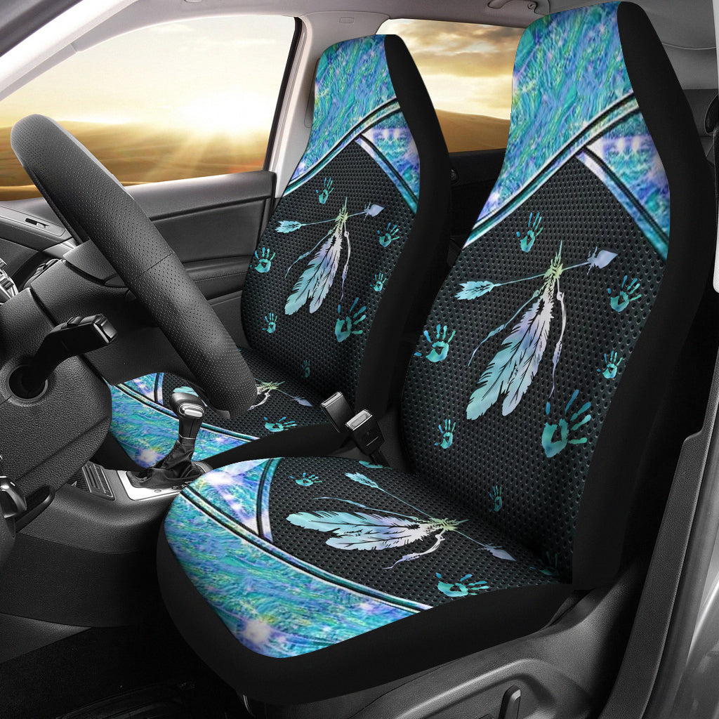 blue-light-feather-car-seat-covers