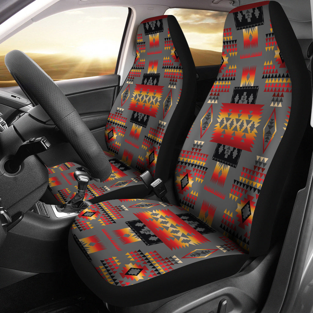 gray-tribe-pattern-native-american-car-seat-covers