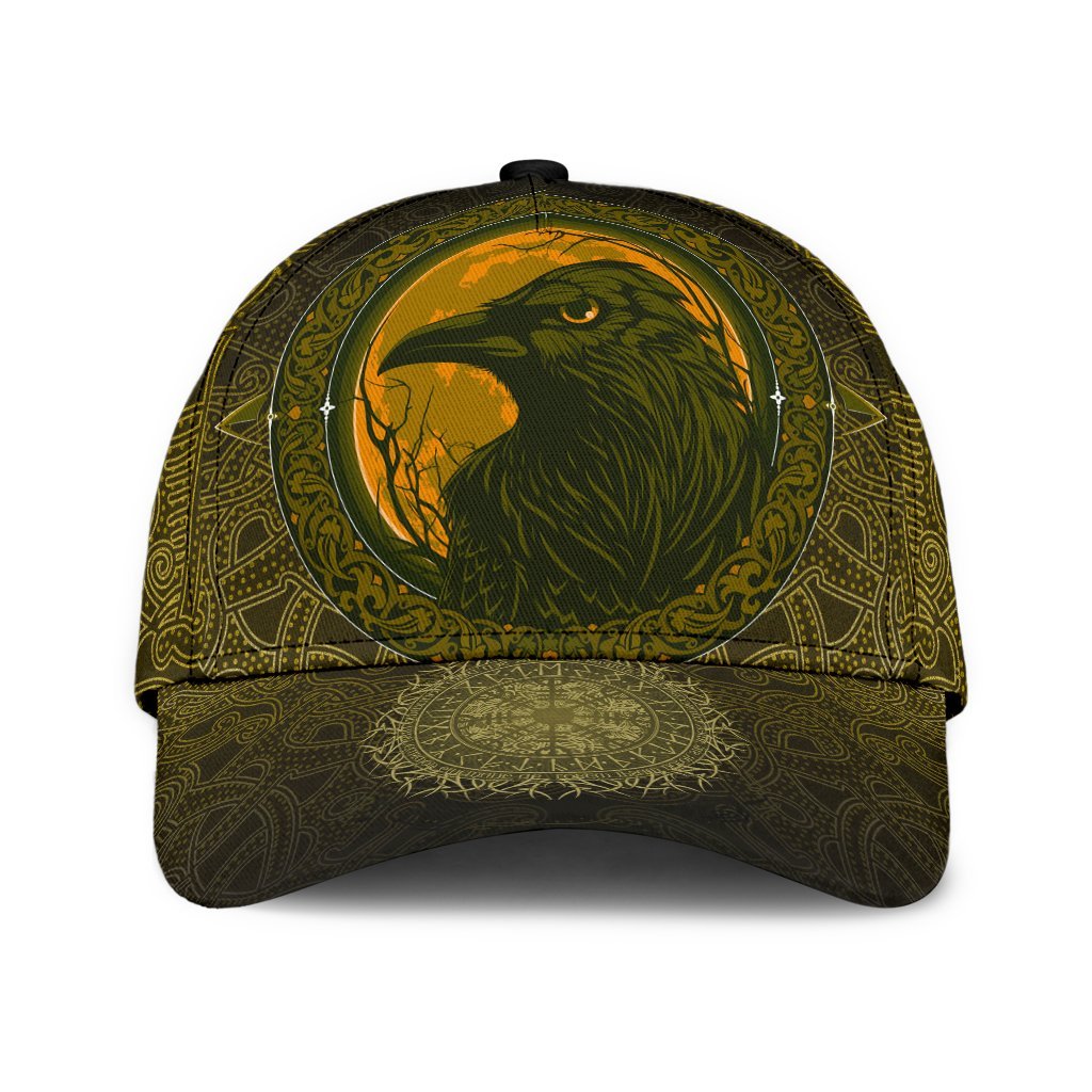 viking-classic-cap-ethnic-odin-raven-gold