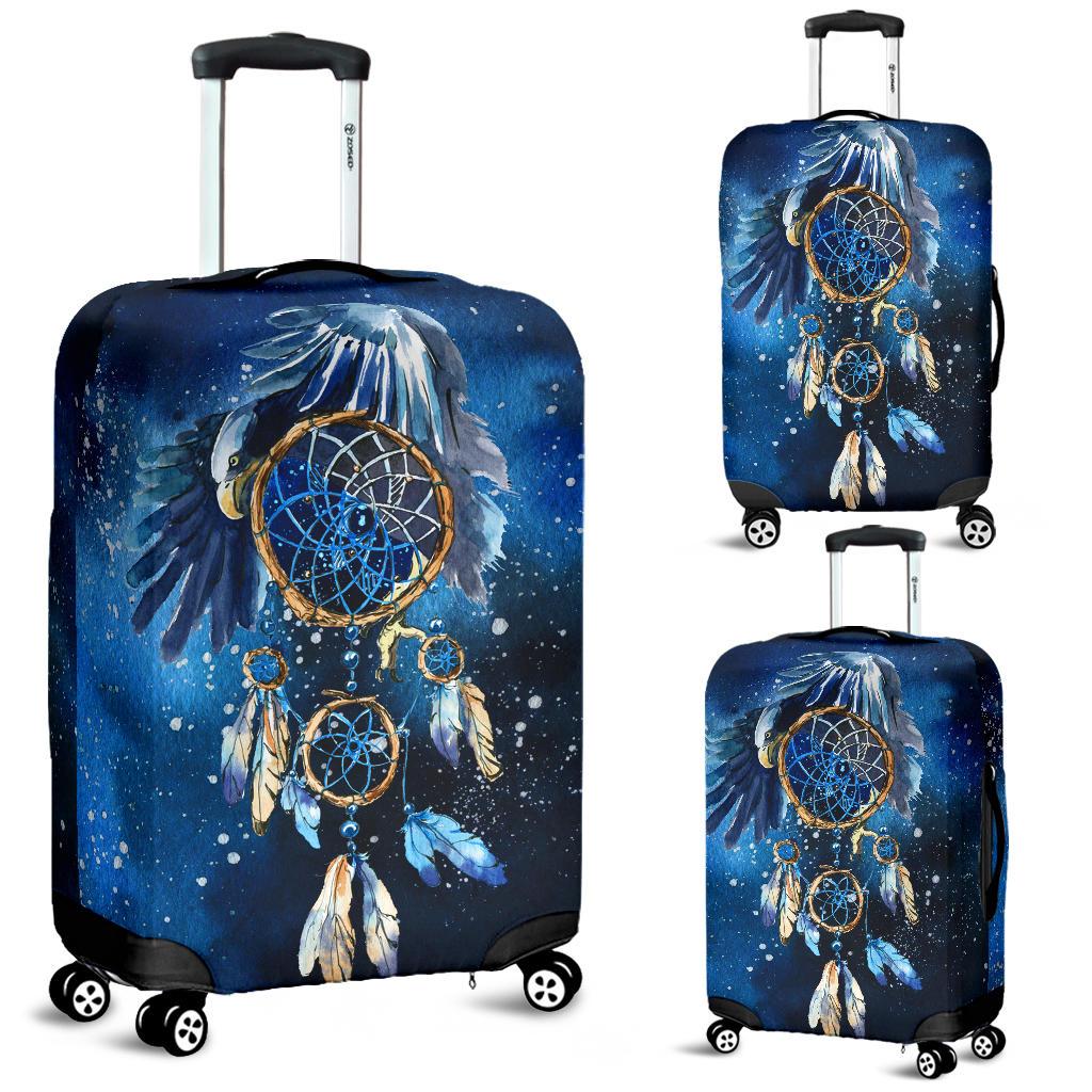 blue-galaxy-dreamcatcher-native-american-luggage-covers