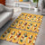 Seamless Feather Pattern Area Rug LT10 - Wonder Print Shop