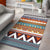 Geometric Pattern Native American Area Rug LT10 - Wonder Print Shop