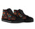 black-tribal-native-american-high-top-shoes