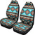 Tribal Line Shapes Ethnic Pattern Car Seat Covers LT10 - Wonder Print Shop