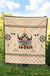 Native American Pride Bison Premium Quilt LT10 - Wonder Print Shop