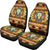 Tribal Dark Brown Bison Design Car Seat Covers LT10 - Wonder Print Shop