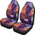 Girl and Eagle Purple Galaxy Car Seat Covers LT10 - Wonder Print Shop