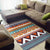 Geometric Pattern Native American Area Rug LT10 - Wonder Print Shop