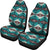 Blue Light Pattern Car Seat Cover LT10 - Wonder Print Shop