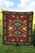 Native Red Yellow Native American Premium Quilt LT10 - Wonder Print Shop