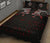 Viking Quilt Bed Set - Double Dragon Tattoo and Vegvisir Blood RLT12 - Wonder Print Shop