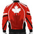 Canada Men's Bomber Jacket- Canadian Maple Leaf Sport Style - Wonder Print Shop