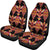 Indigenous Ornamental Pattern Car Seat Cover LT10 - Wonder Print Shop