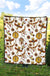 Bison Owl Feather Native American Totems Premium Quilt LT10 - Wonder Print Shop