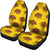 Vector Bison Yellow Car Seat Cover LT10 - Wonder Print Shop