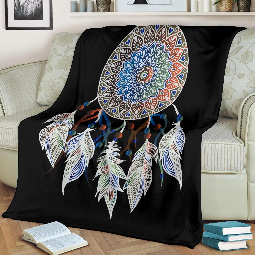 mandala-native-american-style-premium-blanket